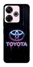 TPU чохол Demsky Neon motion для Xiaomi Redmi 13 4G / Poco M6 4G