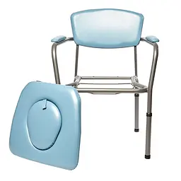 Стілець-туалет Invacare Omega Eco H440 (1542903-2697) - мініатюра 10