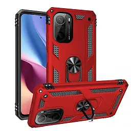 Панель BeCover Military для Xiaomi Redmi Note 10 / Note 10s Red (706130) - мініатюра 2