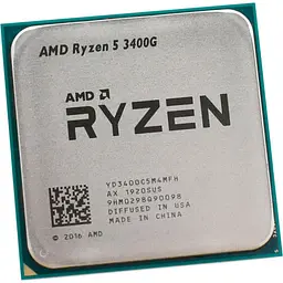 Процесор AMD Ryzen 5 3400G Tray (YD3400C5M4MFH) UA [132217] - мініатюра 3