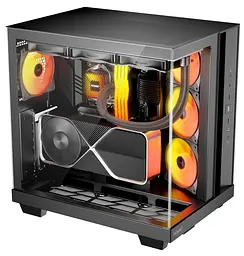 Корпус be quiet! Light Base 500 LX Black (BGW85) без БЖ - мініатюра 2