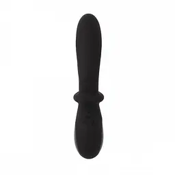 Вібратор-кролик Chisa Fierce Euphoria Eros Electro Sword з функцією електростимуляції, 19.3х3.5 см чорний - мініатюра 2