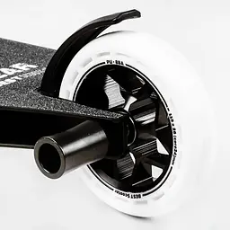 Самокат трюковий Best Scooter 53х12х85 см Чорно-сірий 000231348 - мініатюра 4