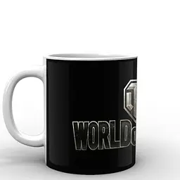 Кухоль GeekLand World of Tanks лого WT.02.016 330 мл білий - мініатюра 2