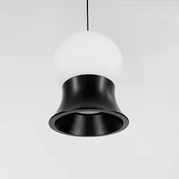 Підвісний світильник Fuji LED у чорному корпусі Line.F MJ 103/1 BK - мініатюра 6