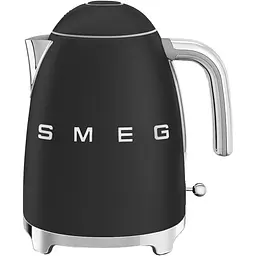 Електрочайник Smeg KLF03BLMEU Black matte