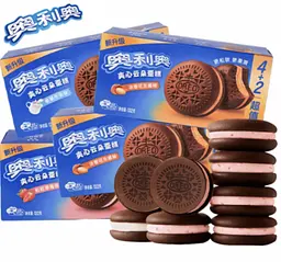 Тістечка Oreo Cloud Sandwich Soft Cakes Peanut Butter 264г - мініатюра 7