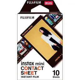 Фотопапір Fujifilm Instax Mini Contact Sheet 1x10 (16746486) [127758] - мініатюра 2