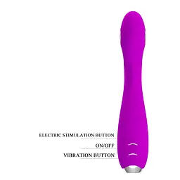 Вібратор Pretty Love Hector Vibrator Purple (App) - мініатюра 9