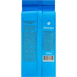 Кава мелена Ferarra Blue Espresso 250 г  - мініатюра 4