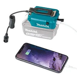 Адаптер для акумуляторної куртки, жилета, ковдри з підігрівом Makita LXT YL00000004 - мініатюра 5