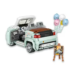 Конструктор LOZ mini Міні-кабріолет (1132) - мініатюра 2