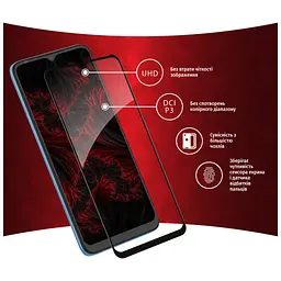 Скло захисне Intaleo Full Glue Tecno Pop 5 LTE (1283126535376) - мініатюра 3