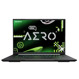 Ноутбук GIGABYTE AERO X16 (16 QHD+ 165 Hz, AMD Krachen Ryzen 7, 16 GB, 1 TB SSD, NVIDIA RTX 5060 8 GB, W11) Black (AERO_X16_1VH93UAC94AH)