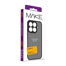 Чохол MAKE Xiaomi 17T Shadow+ Black - мініатюра 2
