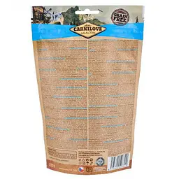 Ласощі Carnilove Dog Semi Moist для собак, сардина і часник, 200 г - мініатюра 3