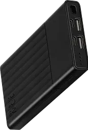 Портативний зарядний пристрій Yenkee YPB 1041 - 10000 mAh 10W чорний (7199556) - мініатюра 2