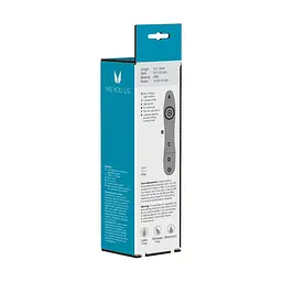 Міні вібратор Me You Us Minx Discretion Bullet 8 см чорний - мініатюра 5