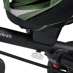 Трехколесный велосипед Kinderkraft Spinstep Pastel Green зелений (KRSPST00GRE0000) - мініатюра 18