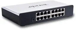 Комутатор TENDA S16, 16 LAN 10/100Mb - мініатюра 3