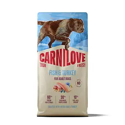 Сухий корм для собак Carnilove True Fresh Fish & Turkey суперпреміум риба та індичка 12 кг