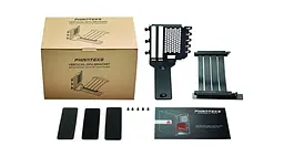 Тримач для відеокарти Phanteks Gen4 металевий, з підтримкою PCI4.0/5.0 Чорний (PH-VGPUKT4.0_03) - мініатюра 4