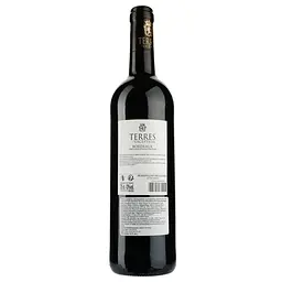 Вино Terres d'Exception AOP Bordeaux 2020, красное, сухое, 0,75 л - миниатюра 2
