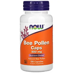 Бджолиний Пилок Bee Pollen 500 мг - 100 капсул