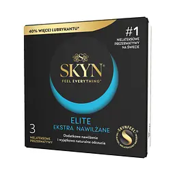 Презервативи Unimil Skyn Elite Extra Nawilżenie, 3 шт - мініатюра 2
