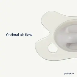 Пустушка силіконова Difrax Dental 0-6 міс, Brick (799 Brick) - мініатюра 3