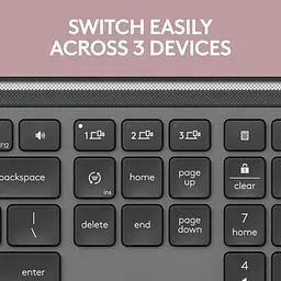 Комплект (Клавіатура та миша) Logitech Signature MK950 Slim Combo for Business Graphite UA (920-012508) - мініатюра 7