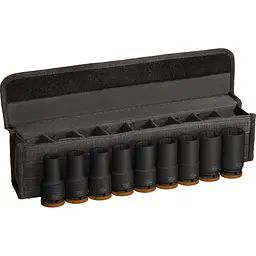 Набір ударних торцевих головок Deep 3/4 9 шт Bosch hoz0012701 - мініатюра 2