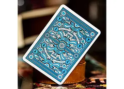 Карти гральні United States Playing Card Company Theory11 Beatles (blue) (PC_T11BTLB) - мініатюра 8