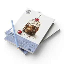 Склейка для маркерів А4 30 аркушів, 75 г/м2, 99IDEA9-MPA4 - мініатюра 2