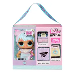 Ігровий набір з мега-лялькою L.O.L. Surprise Big B.B.Doll Бон-Бон, з аксесуарами (573050) - мініатюра 5