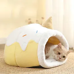 Лежак для котів Aidog Морозиво 42х38 см - мініатюра 4