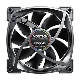 Кулер до корпусу MONTECH AX120(B3I1) - мініатюра 7