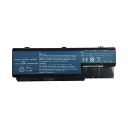 Акумулятор для ноутбука Acer AS07B42 Aspire 5520 14.8V Black 5200 mAh - мініатюра 2