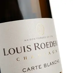 Шампанське Louis Roederer Demi Sec Carte Blanche, біле, напівсухе, 12%, 0,75 л (1003220) - мініатюра 4