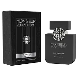 Парфумована вода чоловіча Milestone Monsieur 100 мл (MM35988) - мініатюра 2