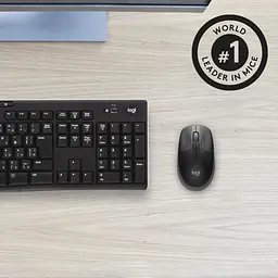 Миша бездротова Logitech M190 Wireless Charcoal (910-005905) - мініатюра 5