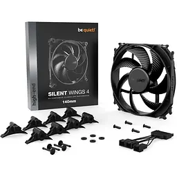 Вентилятор be quiet! Silent Wings 4 140mm Black (BL095)