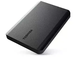Зовнішній жорсткий диск Toshiba Canvio Basics 2022 4 TB Black (HDTB540EK3CA) - мініатюра 4