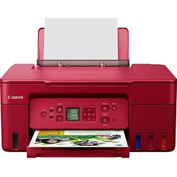 БФП Canon PIXMA G3470 Red [5805C049] [141820] - мініатюра 2