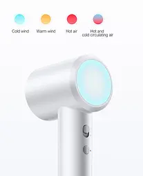 Фен MiJia Hair Dryer H501 SE GSH509LFW White - мініатюра 4