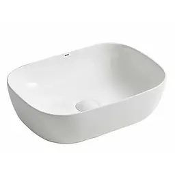Умивальник накладний Mixxus Premium Diverse-0112 455x325x135 мм MP6540, Білий