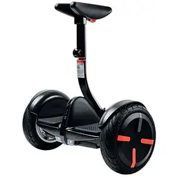 Гіроскутер сігвей MiniRobot MiniPro 10.5" чорний - мініатюра 2
