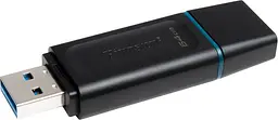 USB Flash накопичувач Kingston 64GB DataTraveler Exodia USB 3.2 black/teal (DTX/64GB) - мініатюра 4
