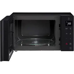 Мікрохвильова піч LG MH6535GIS Black [99408] - мініатюра 2
