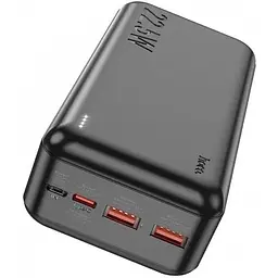 Зовнішній акумулятор Hoco Astute fully compatible power bank J101B 30000mAh 20W/5A чорний 6931474782519 - мініатюра 3